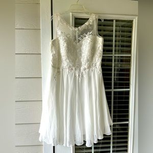 Azazie “Charlotte” dress